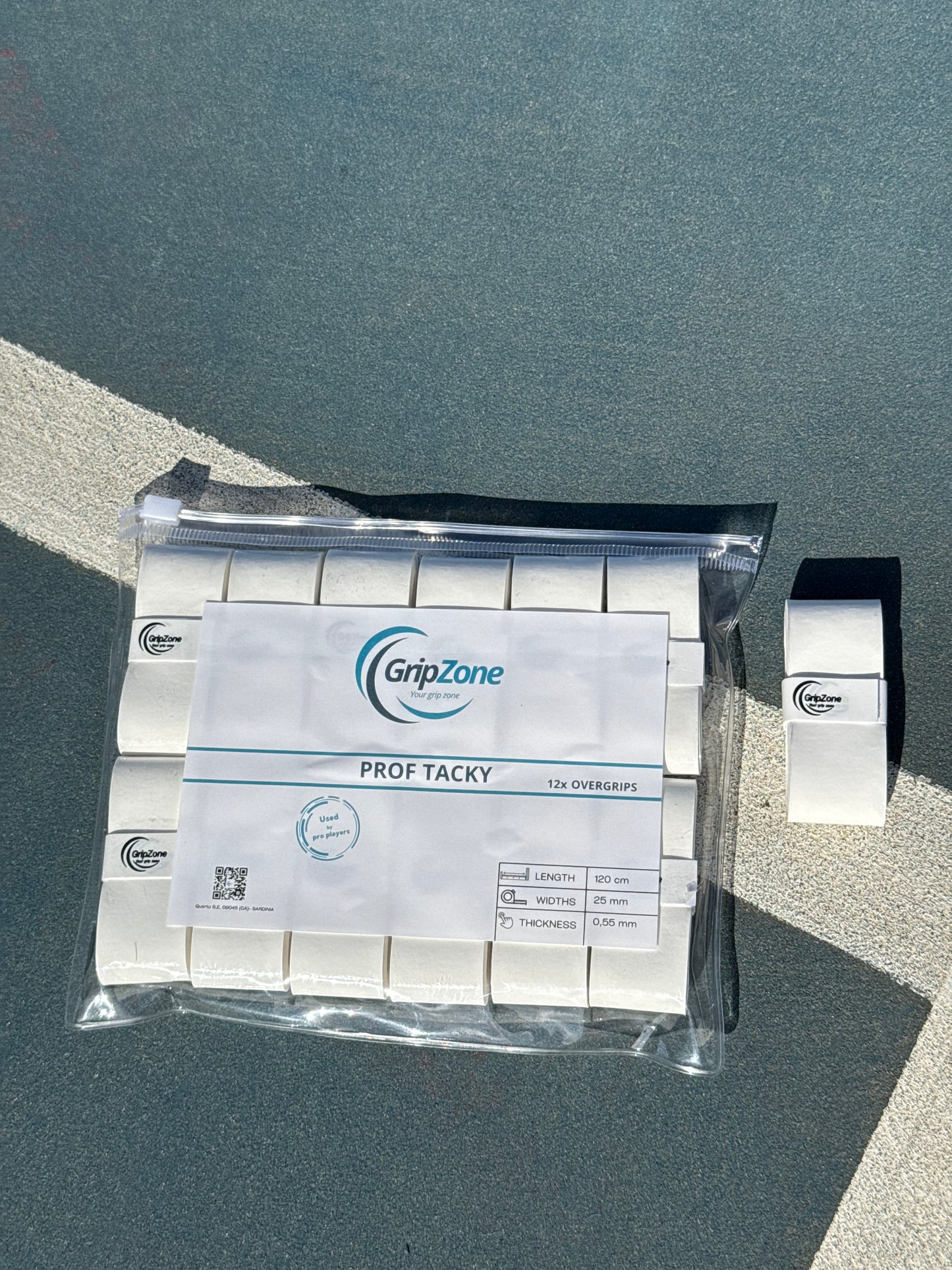 GripZone© | Prof Tacky 0,55mm (12 unità)