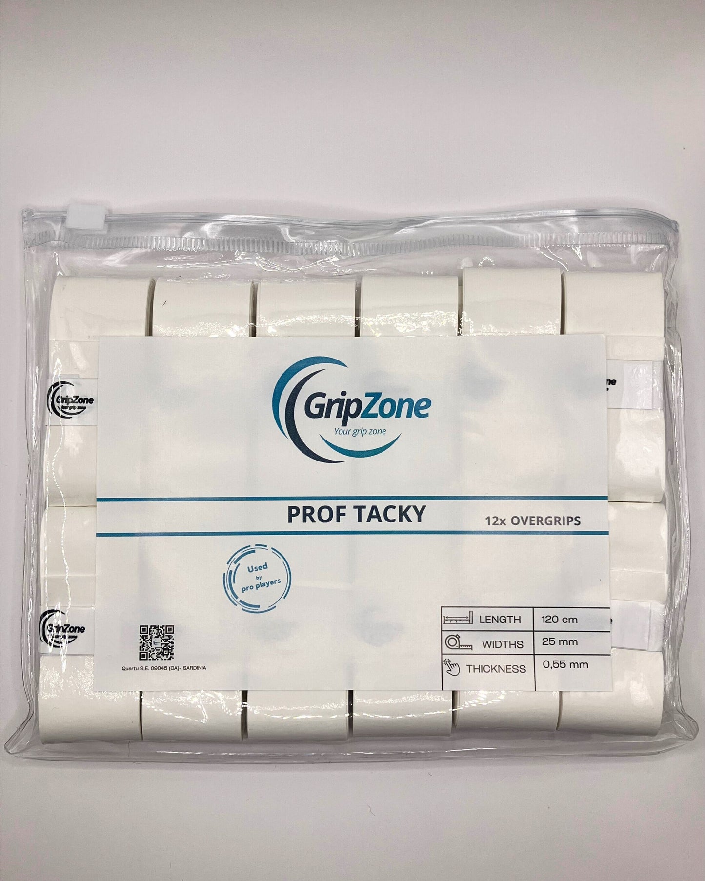 GripZone© | Prof Tacky 0,55mm (12 unità)