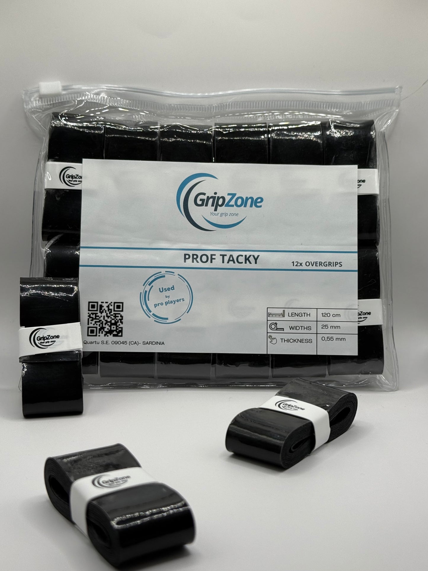 GripZone© | Prof Tacky 0,55mm (12 unità)