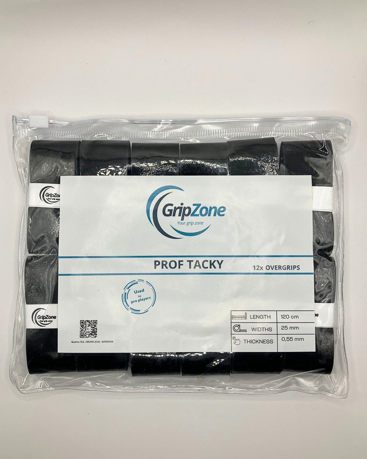 GripZone© | Prof Tacky 0,55mm (12 unità)